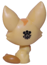 #196 Fennec Fox "Zeda Sandy"